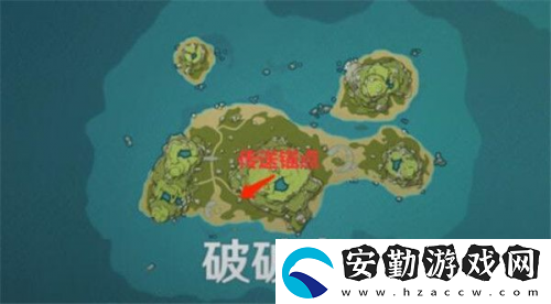 海島壁畫(huà)位置匯總