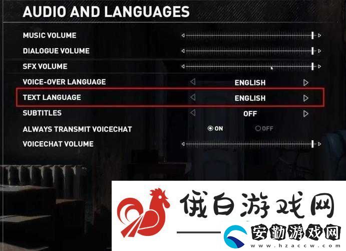 古墓麗影崛起游戲中文界面及語言設置詳細方法分享