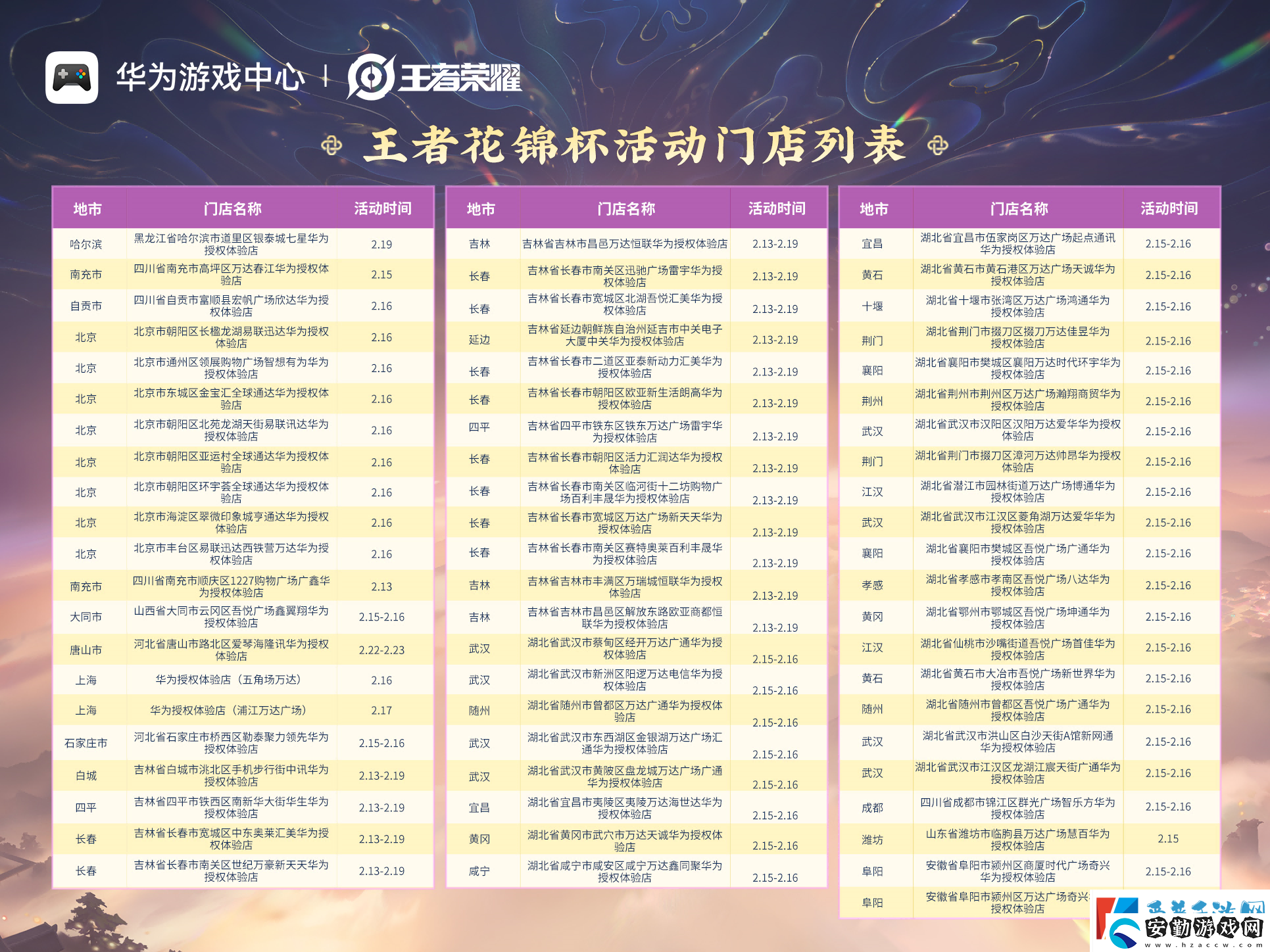 王者榮耀鴻蒙版上線后首次線下賽事！門店打卡福利多多