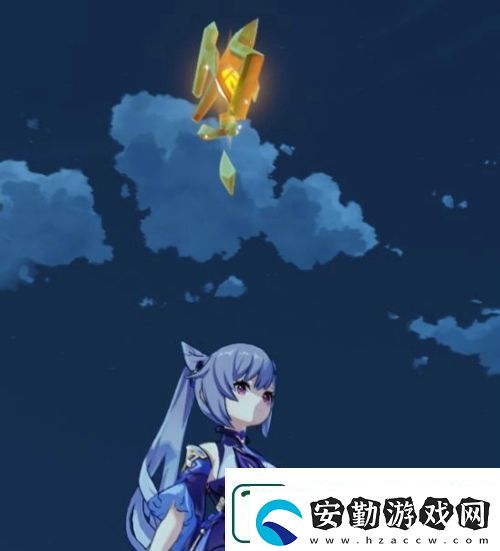 原神孤云閣最高處巖神瞳在哪