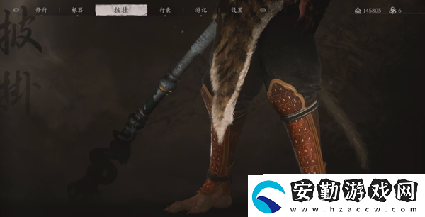 黑神話悟空百戲吊腿怎么獲得
