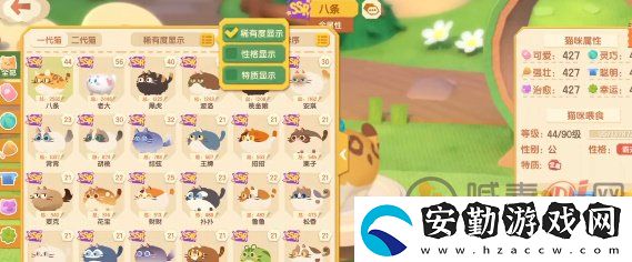 貓咪公寓2貓咪陣容推薦