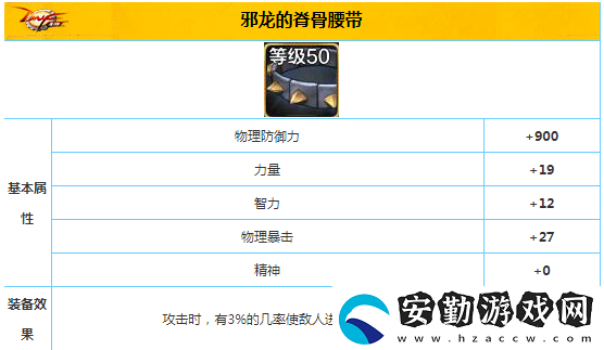 DNF手游邪龍的脊骨腰帶怎么獲取