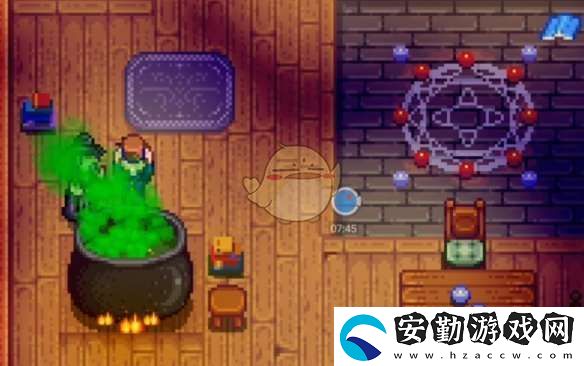 星露谷物語會見法師任務怎么做