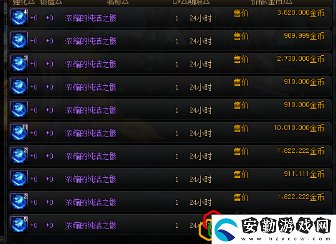 dnf怎么打紅字裝備