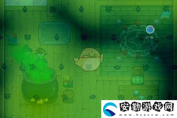 星露谷物語會見法師任務怎么做
