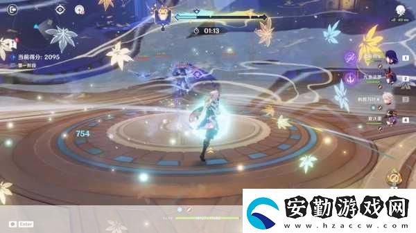 原神星軌王城試煉第二關(guān)