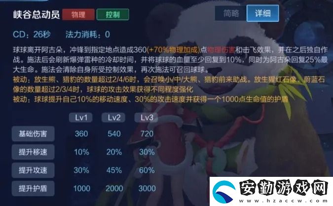 王者榮耀阿古朵技能詳解