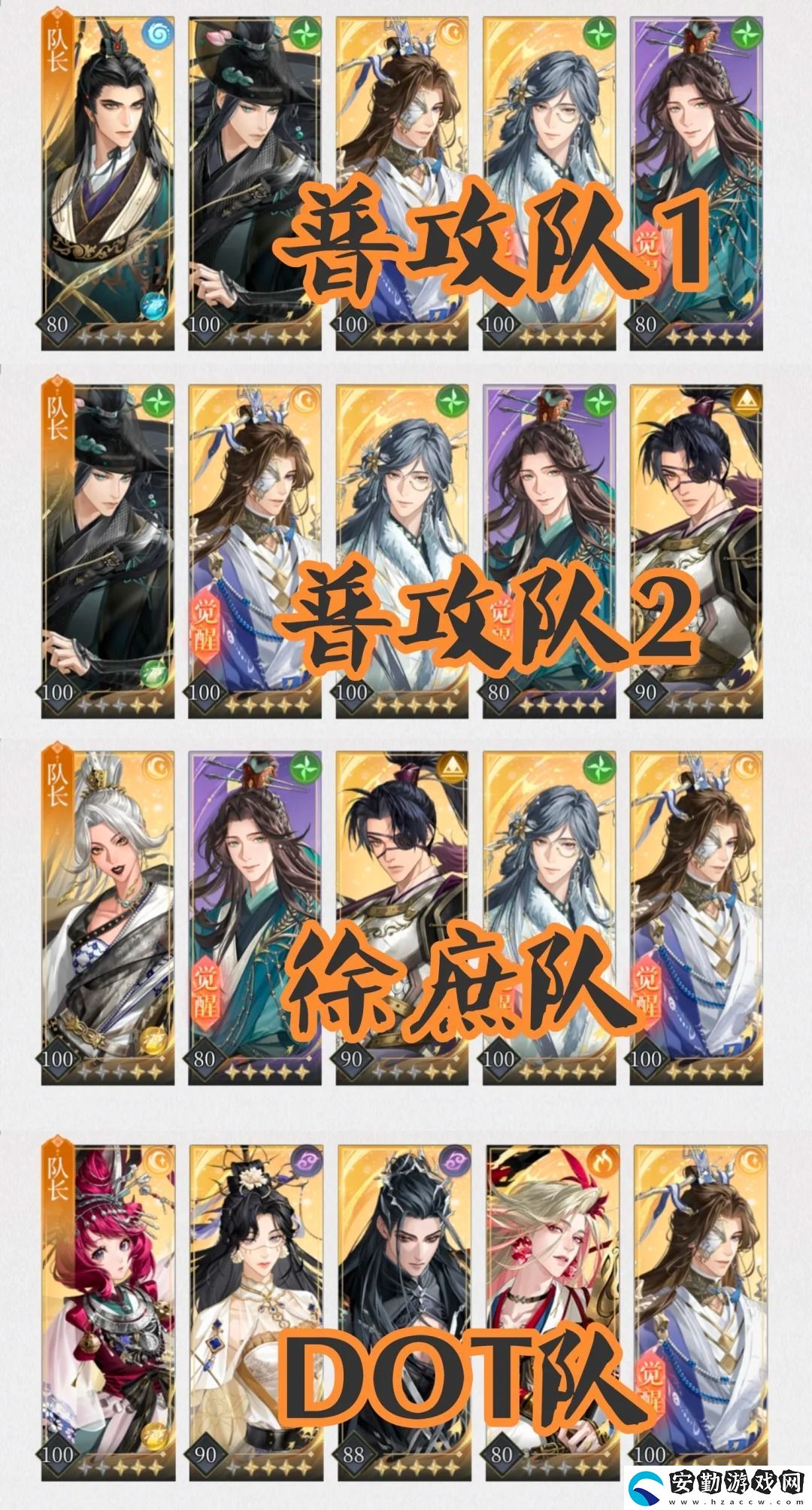 代號鳶配隊體系指南