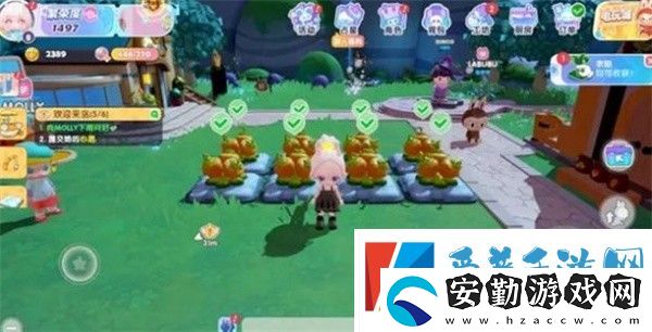 夢(mèng)想家園角色造型更改方法