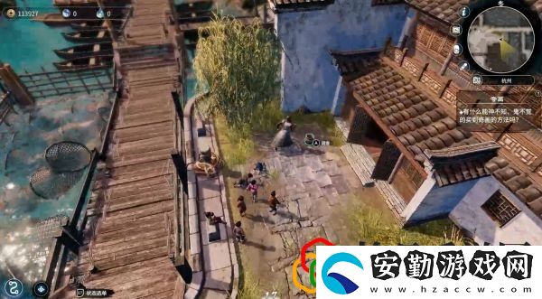 天命奇御2碼頭、紅樓任務(wù)怎么做