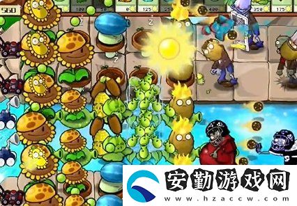 植物大戰(zhàn)僵尸雜交版冒險第22關怎么過