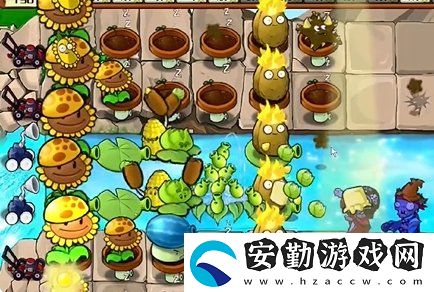 植物大戰(zhàn)僵尸雜交版冒險第22關怎么過