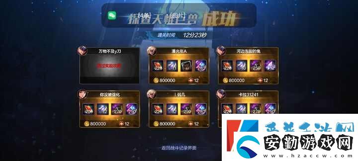 地下城與勇士起源羅特斯普通團(tuán)要多少魔抗值才能過(guò)