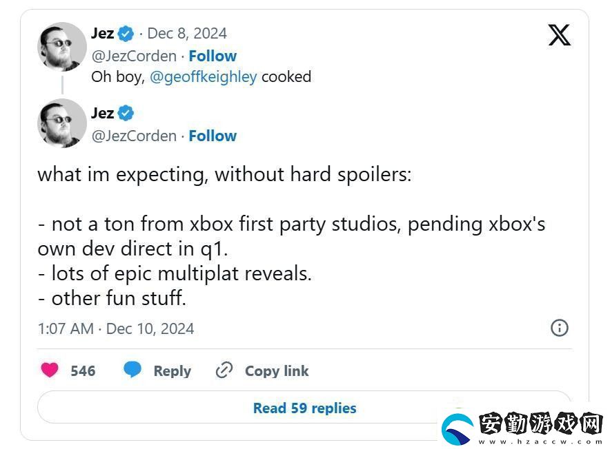 Xbox或保留新消息至2025年開發(fā)者直面會