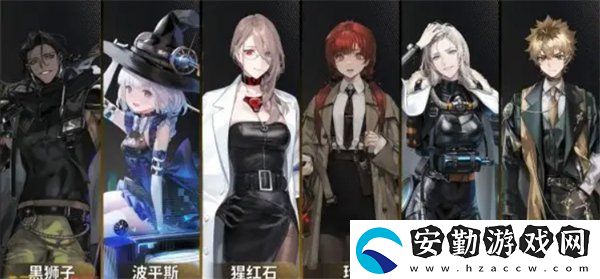 異象回聲預(yù)抽卡角色怎么選擇