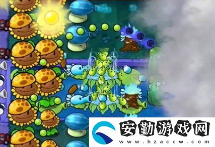 植物大戰(zhàn)僵尸雜交版冒險19關(guān)怎么快速過關(guān)