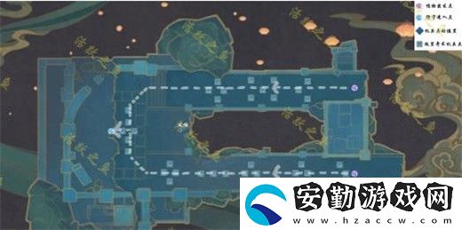 原神機(jī)關(guān)棋譚去年雙燕來攻略