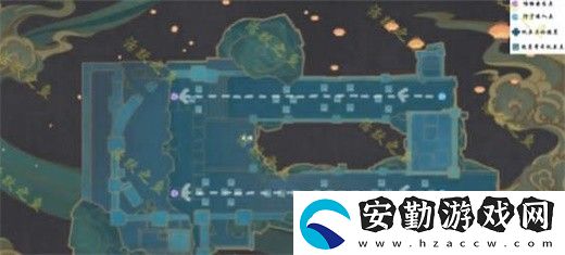 原神機(jī)關(guān)棋譚去年雙燕來攻略