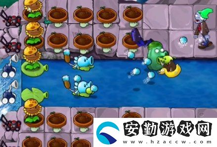 植物大戰(zhàn)僵尸雜交版冒險第32關(guān)怎么過