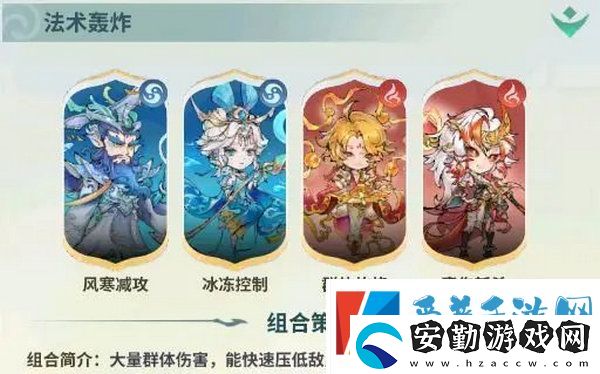 翻滾吧天神最強陣容推薦