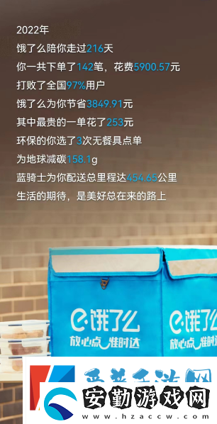 餓了么2022年度報告