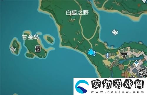 原神稻妻特有的動(dòng)物位置介紹