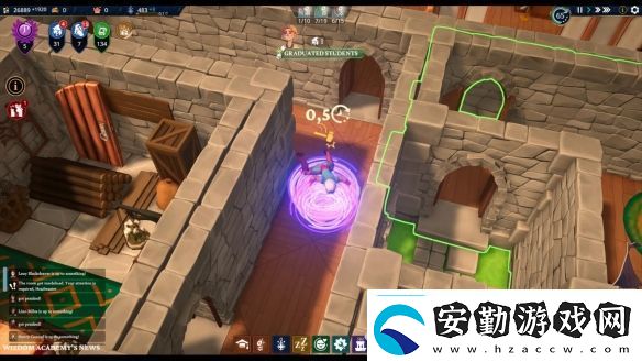 Steam魔法學(xué)園經(jīng)營(yíng)沙盒WizdomAcademy開(kāi)放試玩