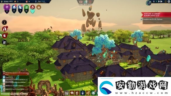 Steam魔法學(xué)園經(jīng)營(yíng)沙盒WizdomAcademy開(kāi)放試玩