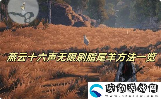 燕云十六聲怎么無限刷脂尾羊
