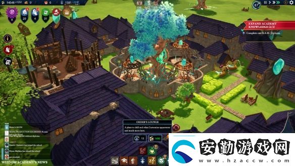 Steam魔法學(xué)園經(jīng)營(yíng)沙盒WizdomAcademy開(kāi)放試玩