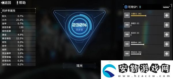 艾塔紀(jì)元同步率加點(diǎn)攻略