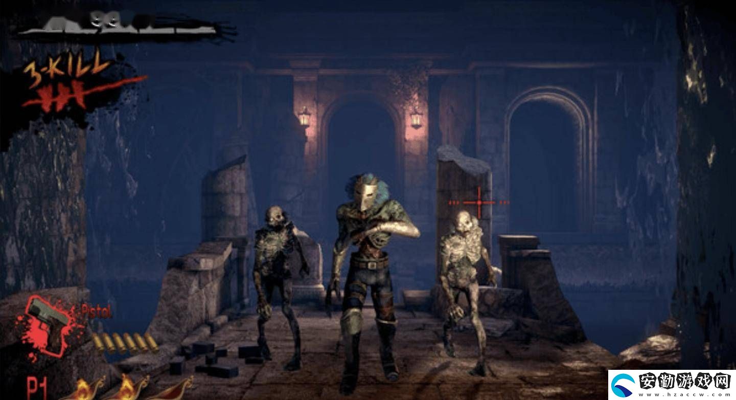 死亡之屋2重制版來襲！經(jīng)典光槍射擊游戲試玩版已上架Steam