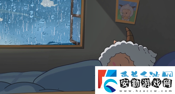 懶羊羊雨天睡覺設(shè)置電腦壁紙方法介紹