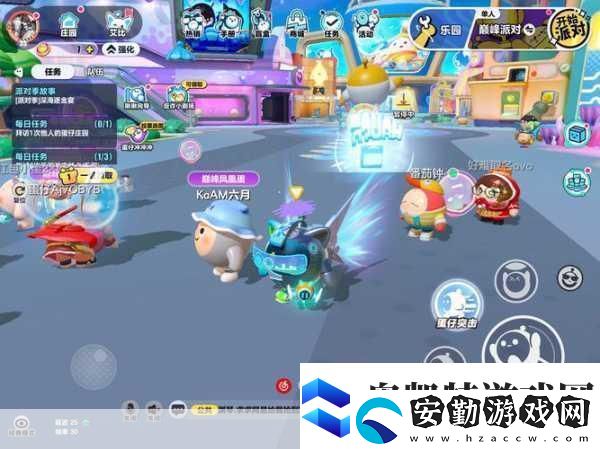 像素派對橫版闖關(guān)新體驗趣味無限等你來戰(zhàn)！