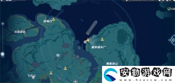 幻塔人工島二期風景點在哪