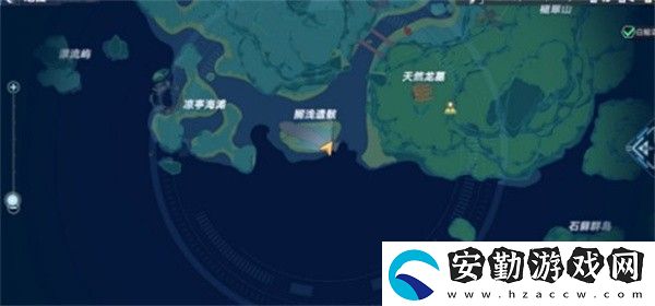 幻塔人工島二期風景點在哪