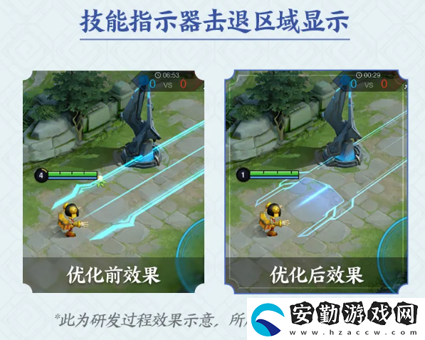 王者榮耀技能指示器距離更新