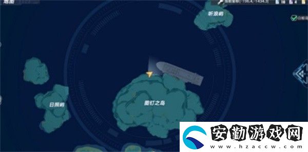 幻塔人工島二期風景點在哪