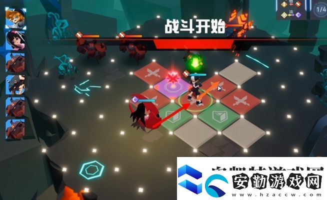 凹凸世界手游解密1