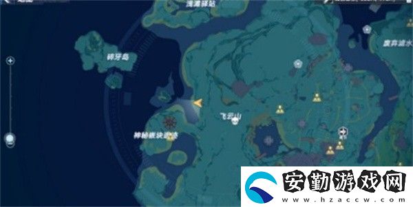 幻塔人工島二期風景點在哪