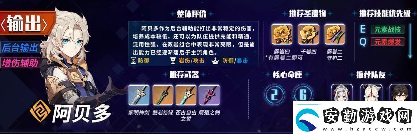 原神6主C哪個厲害6版本主C角色強(qiáng)度排行