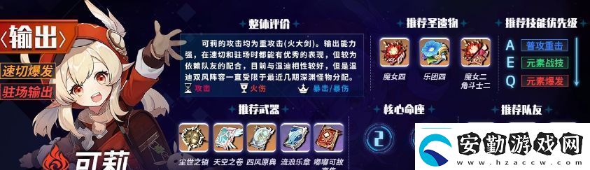 原神6主C哪個厲害6版本主C角色強(qiáng)度排行