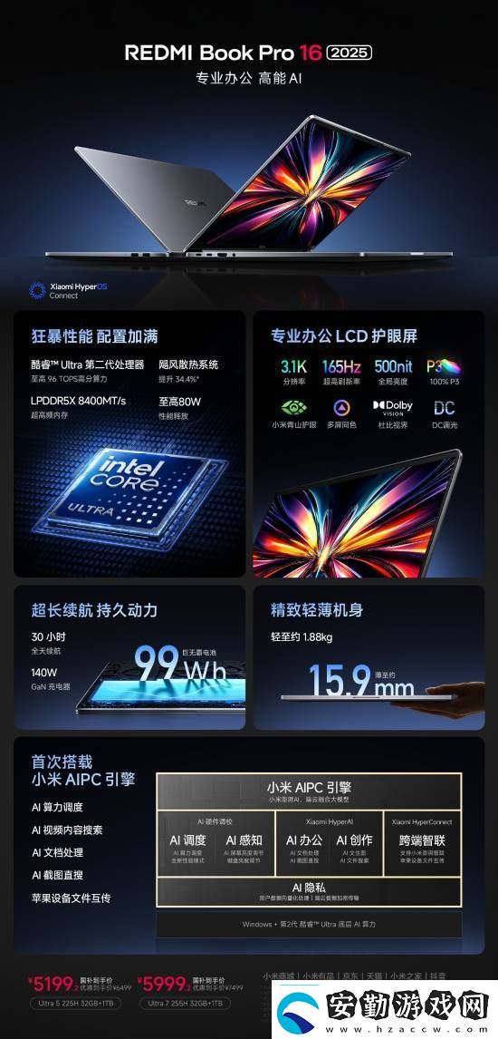 小米SU7Ultra52.99萬元！來看小米發(fā)布會內(nèi)容匯總
