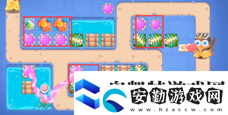 保衛(wèi)蘿卜4阿波道長第36關通關攻略