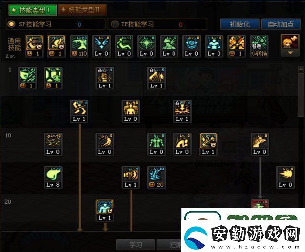 DNF2023女散打技能怎么加點