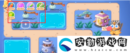 保衛(wèi)蘿卜4阿波道長第36關通關攻略