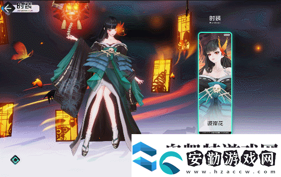 黑潮之上聯(lián)動(dòng)角色彼岸花究竟有多強(qiáng)
