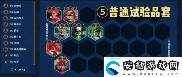 金鏟鏟之戰(zhàn)S13羈絆追蹤者最簡(jiǎn)單陣容推薦S13羈絆追蹤者怎么觸發(fā)最快