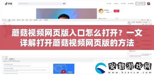 蘑菇視頻頁版入口怎么打開